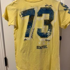 Sinful women’s x small t-shirt